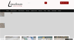 Desktop Screenshot of limebase.co.uk